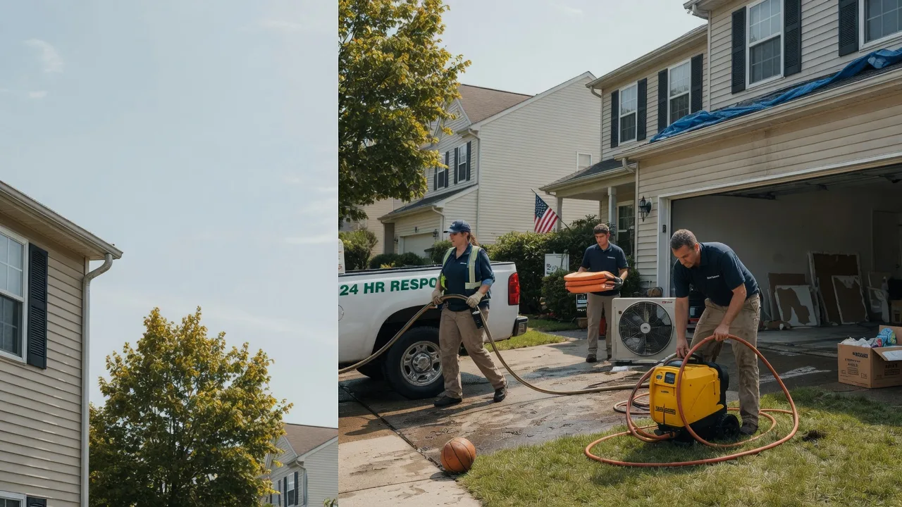 Emergency Water Damage Restoration in Wharncliffe, WV near me